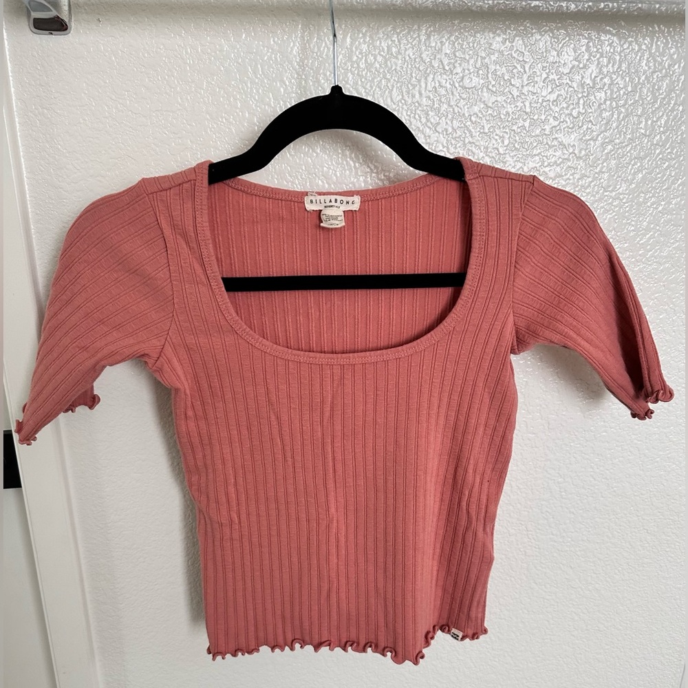 Pink Billabong Crop